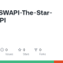 GitHub - Mdato/SWAPI-The-Star-Wars-API: Vue