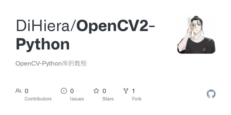 Github Abidrahmank Opencv2 Python Contains Some Python Samples With New Cv2 Interface Of Opencv - Download High Quality Gradient Illustration | Mobile