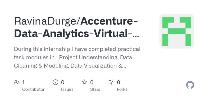 Github Datagrad Accenture Virtual Data Analysis Contains Input And - Ultra HD Space Wallpapers for Desktop