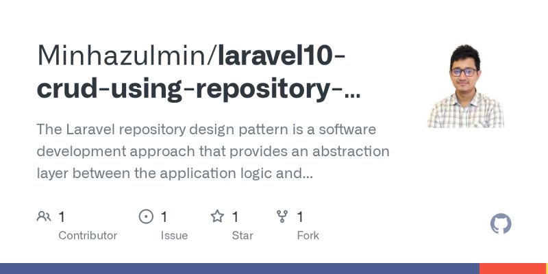 Laravel Crud Using Repository Design Pattern Shouts Dev - Professional Landscape Design - High Resolution