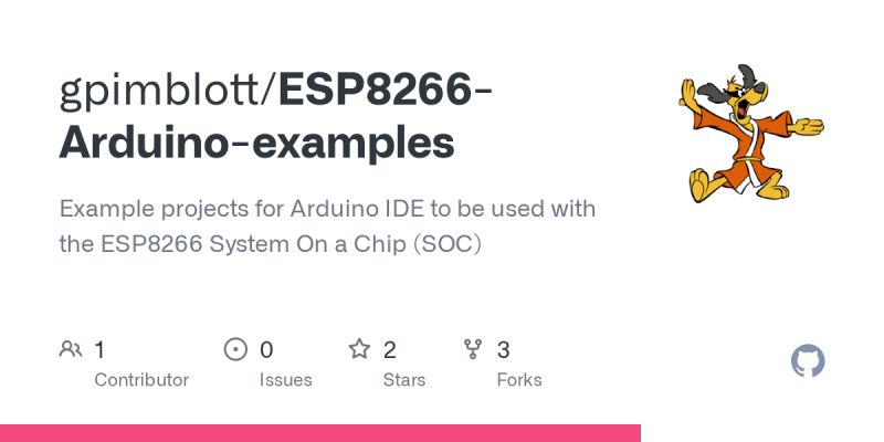 Github Pedrominatel Esp8266 Arduino Examples Esp8266 Arduino Examples - Classic Desktop Sunset Backgrounds | Free Download