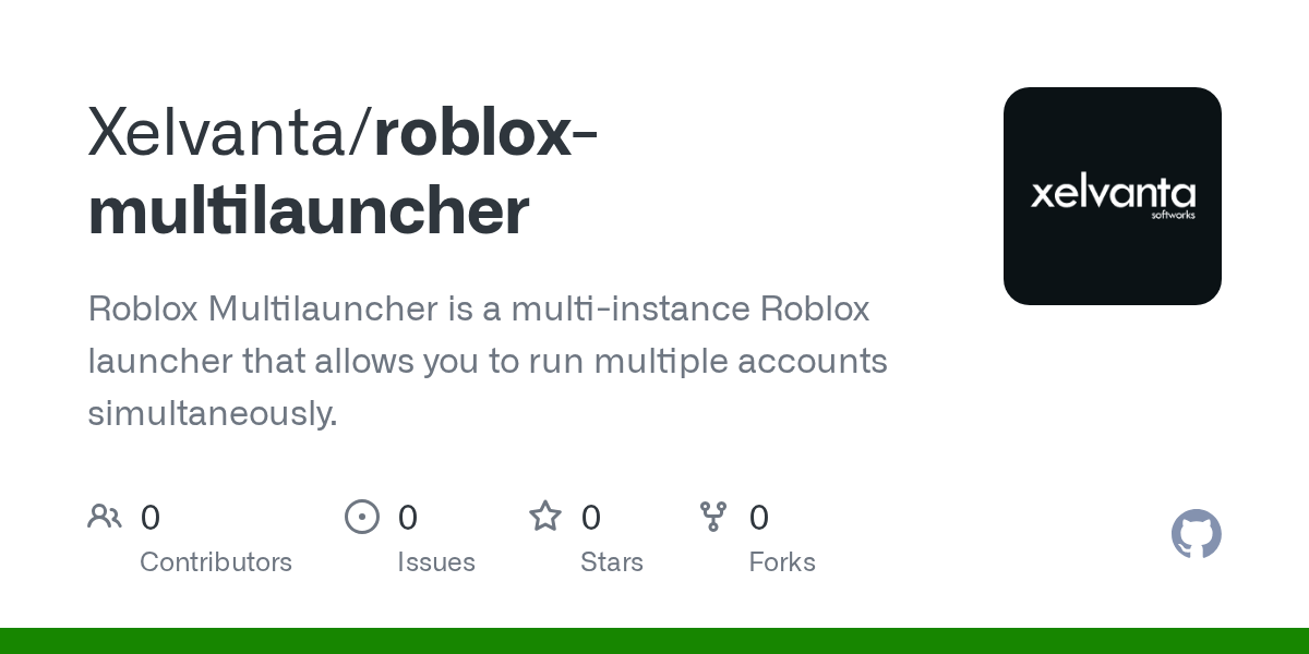 GitHub Xelvanta Roblox Roblox Is A Multi Roblox