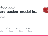 Github Cpp Toolbox Texture Packer Model Loading