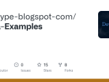 Github Devtype Blogspot Com Java Examples