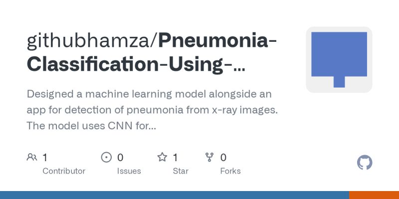 Pdf Machine Learning Classification Model For Pneumonia Detection - Colorful Art Collection - Full HD Quality