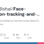 GitHub - OfficialBishal/Face-Detection-tracking-and-recognition-using ...