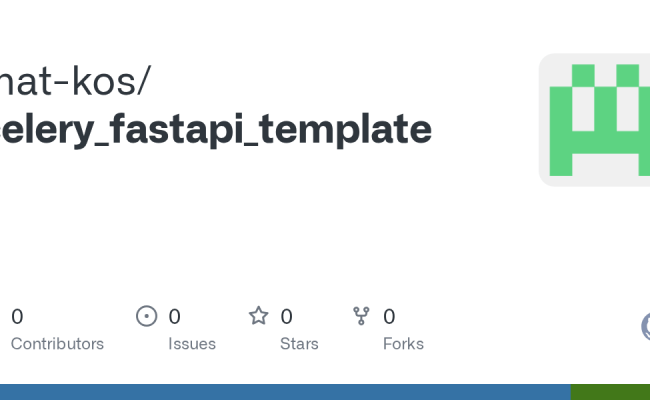 GitHub - Mat-kos/celery_fastapi_template