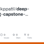GitHub - Kalpeshkppatil/deep-learning-capstone-project