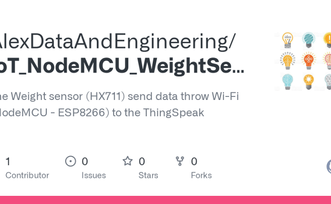 GitHub - AlexDataAndEngineering/IoT_NodeMCU_WeightSensor: The Weight ...