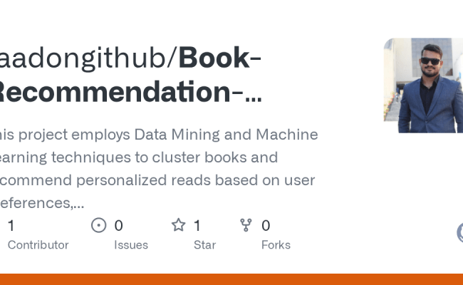 GitHub - Raadongithub/Book-Recommendation-System-Using-Machine-Learning ...