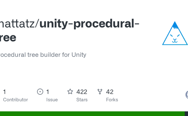 GitHub - Mattatz/unity-procedural-tree: Procedural Tree Builder For Unity