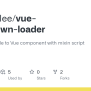 GitHub - Chiaweilee/vue-markdown-loader: Convert *.md File To Vue ...