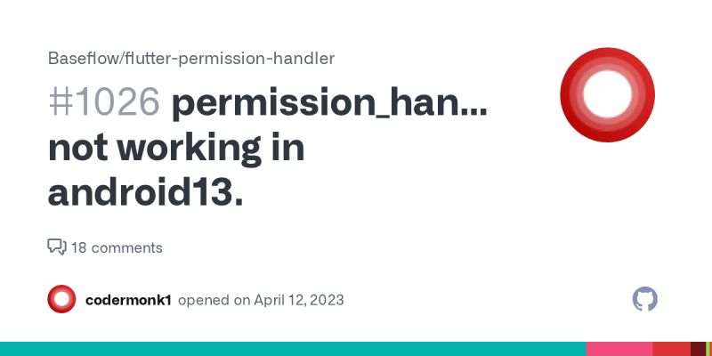 Github Andrewackerman Flutter_permissions_helper A Helper Package For Flutter Mobile Apps To - Best Space Patterns in Desktop
