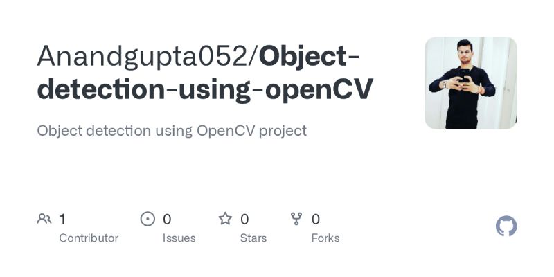 Github Sindhurasriram Object Detection Using Flask And Opencv - Artistic Geometric Photo - HD