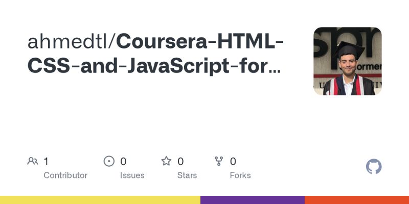 Github Siddartha19 Coursera Html Css And Javascript For Web - Download High Quality Space Pattern | Mobile