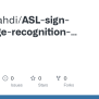 GitHub - Bazzimahdi/ASL-sign-language-recognition-using-YOLOv3-python ...