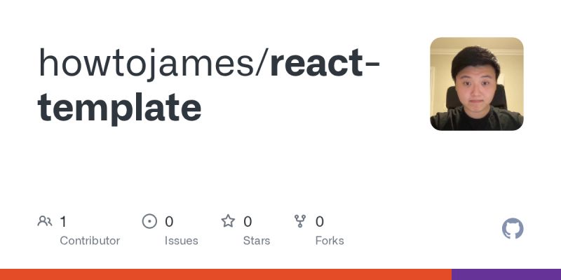 Github Tiagoluizpoli React New Project Template A Template For New - Desktop Dark Patterns for Desktop