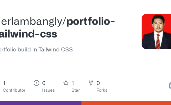 GitHub - Herlambangly/portfolio-tailwind-css: Portfolio Build In ...