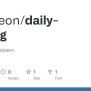 GitHub - Jieunjeon/daily-coding: Daily Coding Problem