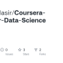 GitHub - SomiaNasir/Coursera-SQL-for-Data-Science