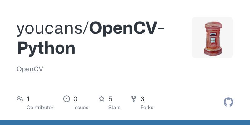 Github Kennycaiguo Opencv Python Tutorial 1 Opencv Python Image - Artistic HD Abstract Arts | Free Download