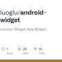 Android-simple-widget/WidgetService.java At Master · Murgupluoglu ...