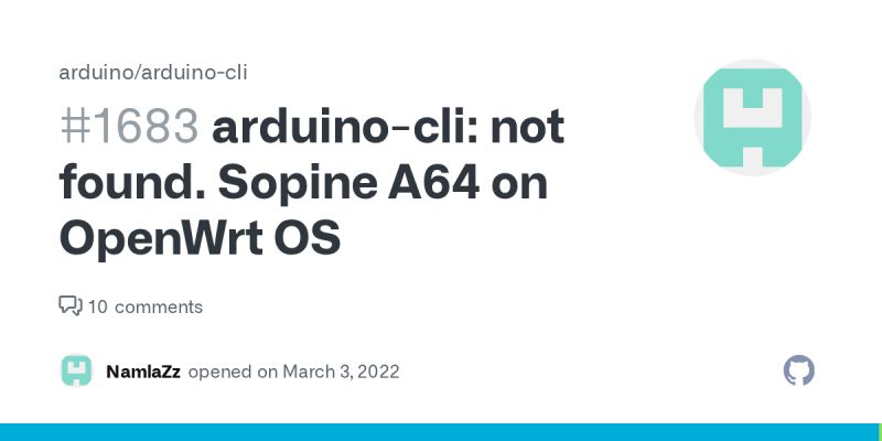 Arduino Cli Not Found Sopine A64 On Openwrt Os Issue 1683 Arduino Arduino Cli Github - 4K Light Backgrounds for Desktop