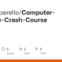 GitHub - Adrien-perello/Computer-Science-Crash-Course