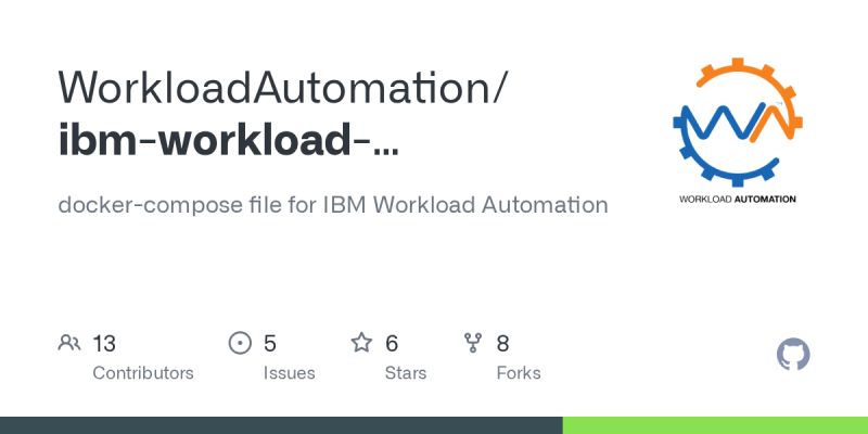 Github Workloadautomation Ibm Workload Automation Docker Compose - Stunning Ultra HD Abstract Illustrations | Free Download