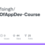 GitHub - Saumya1singh/30DaysOfAppDev-Course