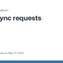 Async Requests · Issue #98 · Openai/openai-python · GitHub