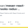 GitHub - MosesEsan/mesan-react-native-hooks-redux-boilerplate: Tutorial ...