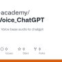 GitHub - Python-academy/GenAI_Voice_ChatGPT: Generative AI : Voice Base ...