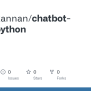 GitHub - Vishal-kannan/chatbot-using-python