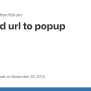 Add Url To Popup · Issue #13 · Python-visualization/folium · GitHub