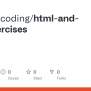 GitHub - Rayyangcoding/html-and-css-exercises