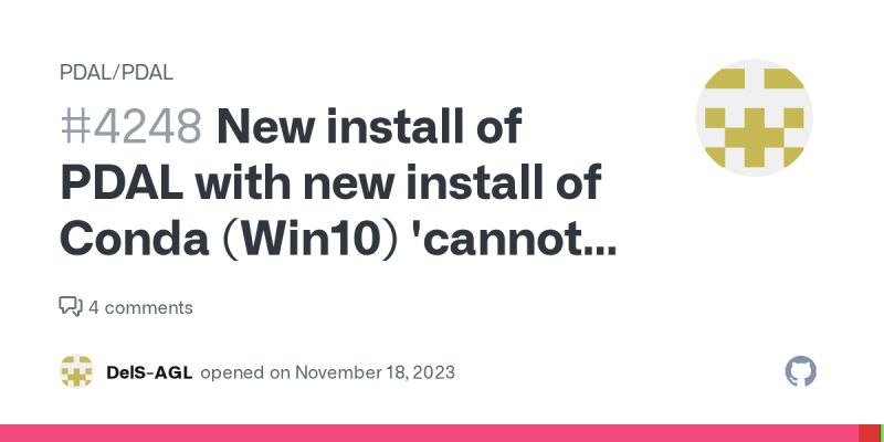 Pep 517 Error When Installing With Pip Issue 66 Pdal Python Github - Download Gorgeous Nature Background | 8K