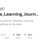 GitHub - LlSourcell/Machine_Learning_Journey: This Is The Curriculum ...
