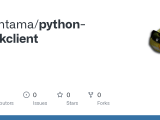 Github Miohtama Python Slackclient