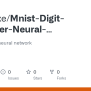 GitHub - Nithinexe/Mnist-Digit-Classifier-Neural-Network: A Two Layered ...