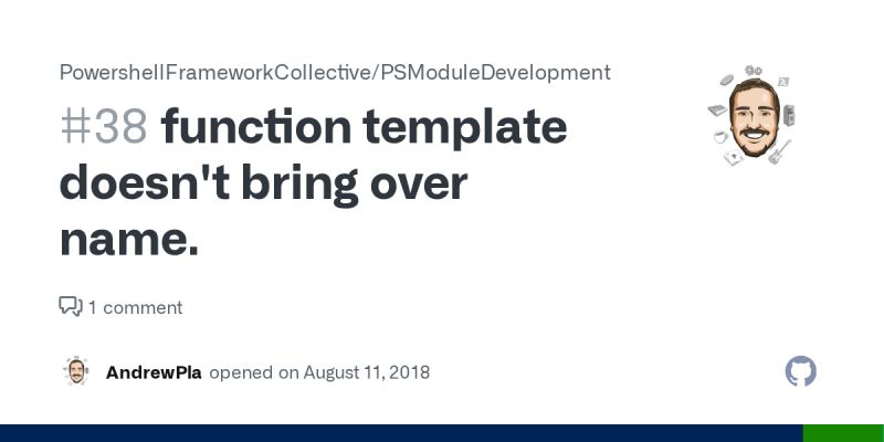 Github Powershellframeworkcollective Psmoduledevelopment Provides Tools That Help With Module - Premium City Illustration Gallery - Ultra HD