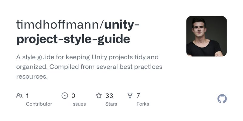 Github Timdhoffmann Unity Project Style Guide A Style Guide For Keeping Unity Projects Tidy - Creative 8K Gradient Wallpapers | Free Download