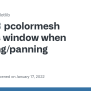 Pcolormesh Freezes Window When Zooming/panning · Issue #22253 · Matplotlib/matplotlib · GitHub