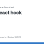 React Hook · Issue #185 · Expo/react-native-action-sheet · GitHub