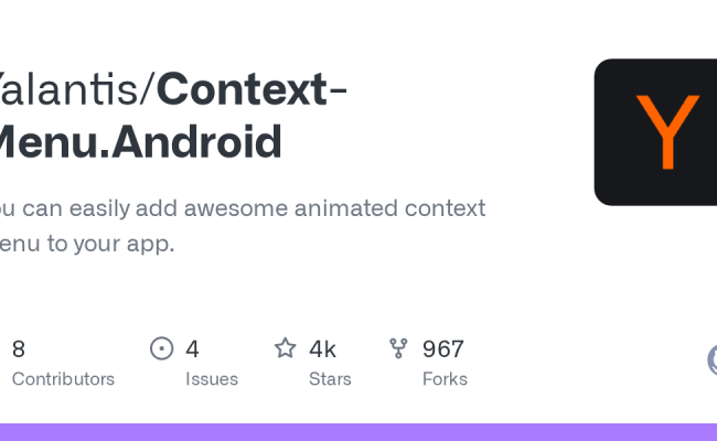 GitHub - Yalantis/Context-Menu.Android: You Can Easily Add Awesome ...