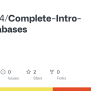 GitHub - Adosh74/Complete-Intro-To-Databases