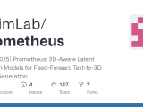 Github Xdimlab Prometheus Prometheus 3d Aware Latent Diffusion