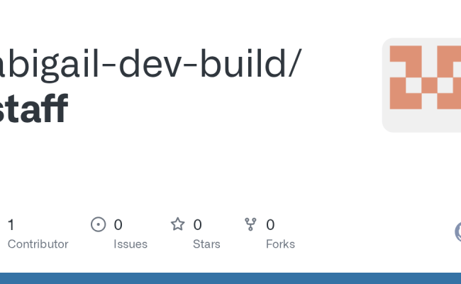 GitHub - Abigail-dev-build/staff