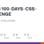 GitHub - LeehXD/100-DAYS-CSS-CHALLENGE: 100 DAYS CSS CHALLENGE