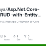 GitHub - Fcetinkaya/Asp.Net.Core-MVC-CRUD-with-Entity-Framework: Asp ...